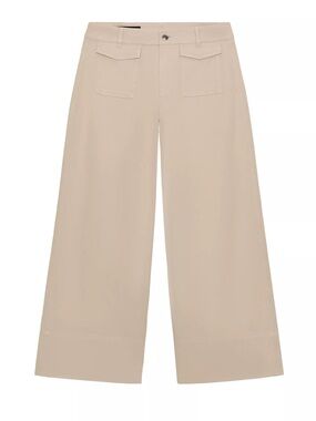 ZARA high rise culottes pants